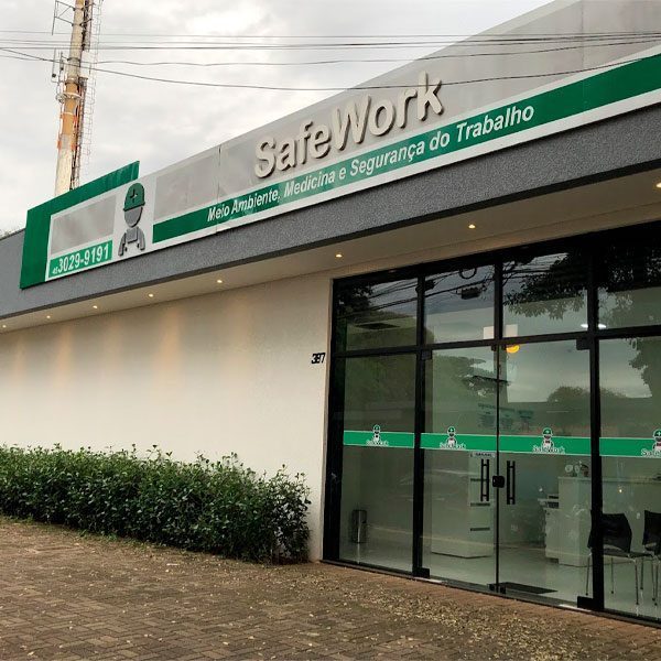 Unidade SafeWork em Foz do Iguaçu — PR