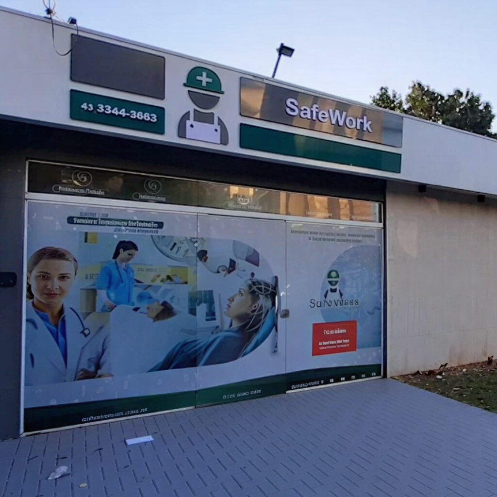 Unidade SafeWork em Londrina — PR