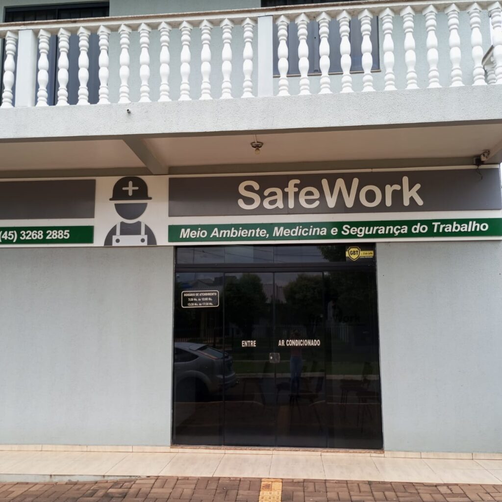 Unidade SafeWork em Santa Helena — PR
