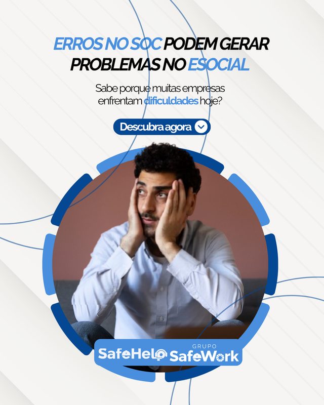 Erros no SOC podem gerar problemas no eSocial, e muitas empresas só percebem tarde demais. ⚠️