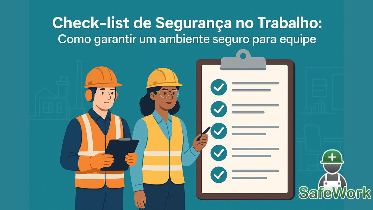 ✅ Check-list de Segurança no Trabalho: Como Garantir um Ambiente Seguro para Sua Equipe.
