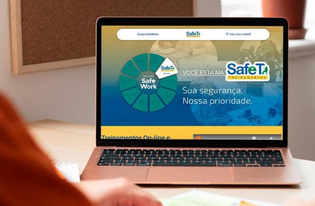 SAFET TREINAMENTOS PLATAFORMA EAD