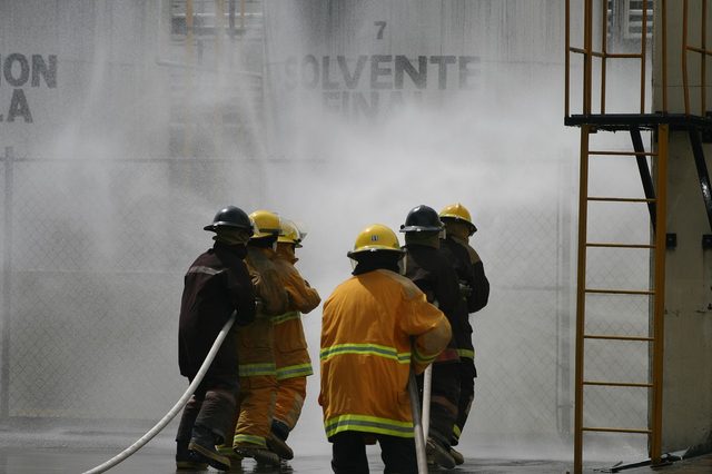 Brigada de incendio