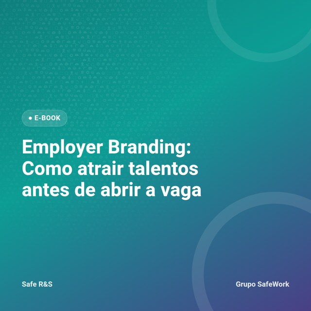 Capa do e-book Employer Branding