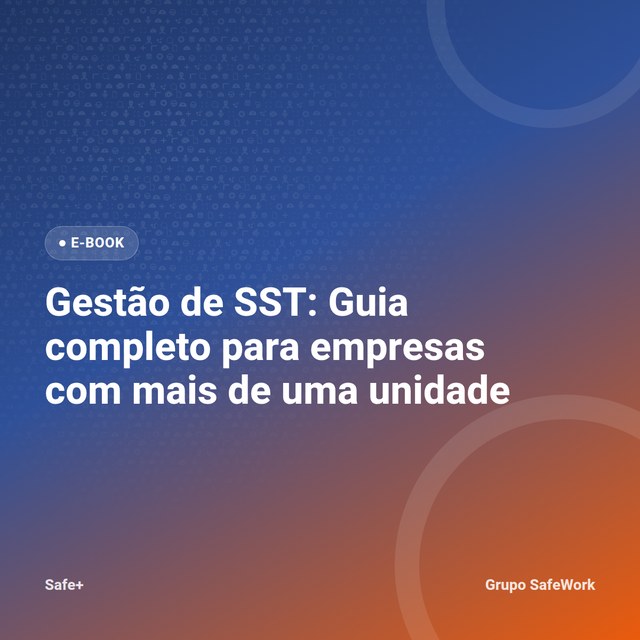 Capa do e-book Gestão de SST