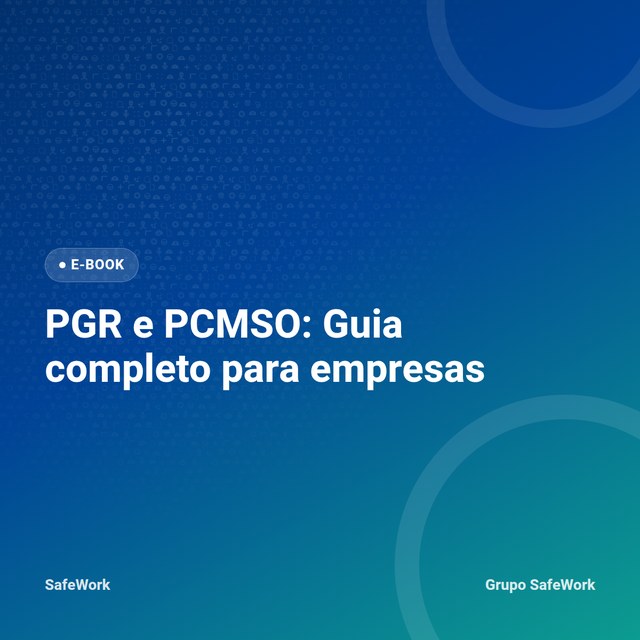 Capa do e-book PGR e PCMSO