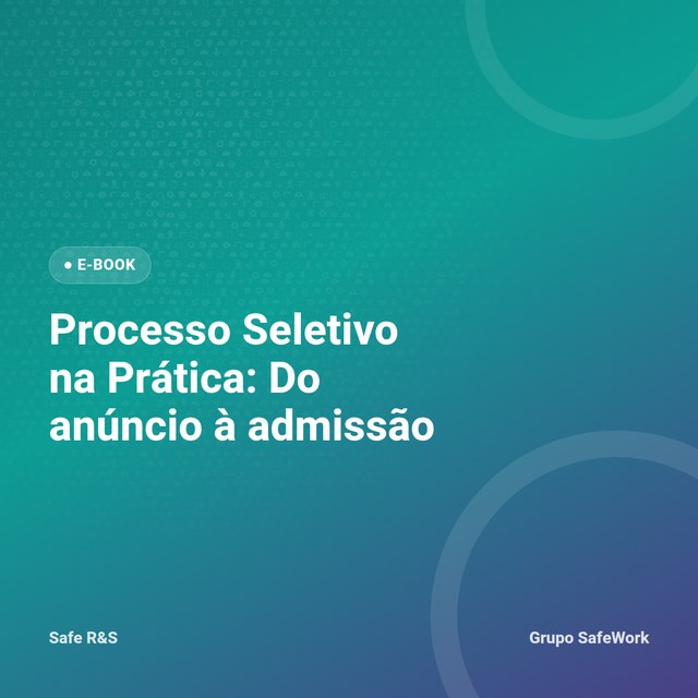 Capa do e-book Processo Seletivo na Prática