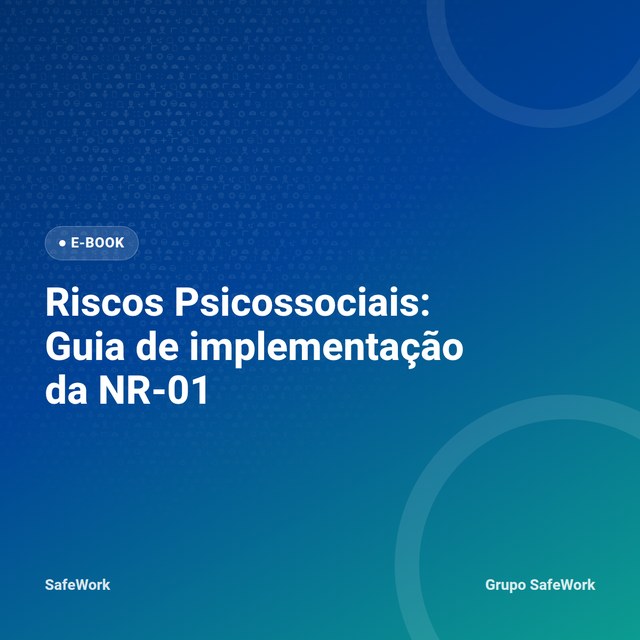 Capa do e-book Riscos Psicossociais